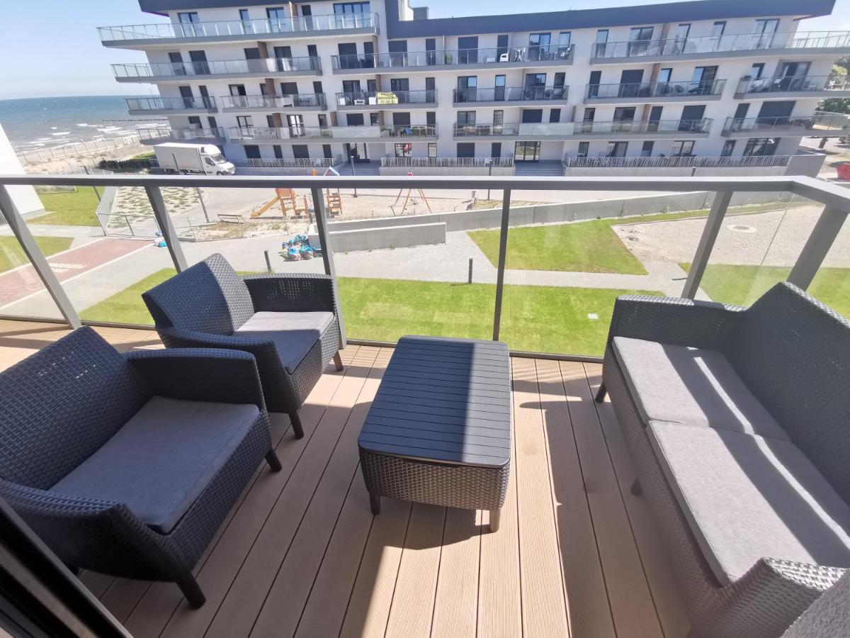 Apartament Gardenia Klif 35 Z Widokiem Na Morze Dziwnów Exterior foto