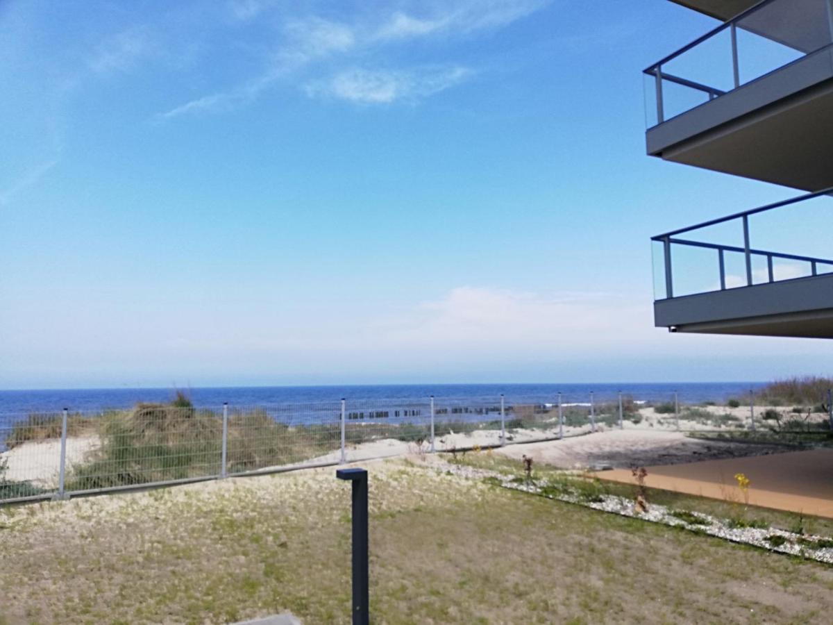 Apartament Gardenia Klif 35 Z Widokiem Na Morze Dziwnów Exterior foto